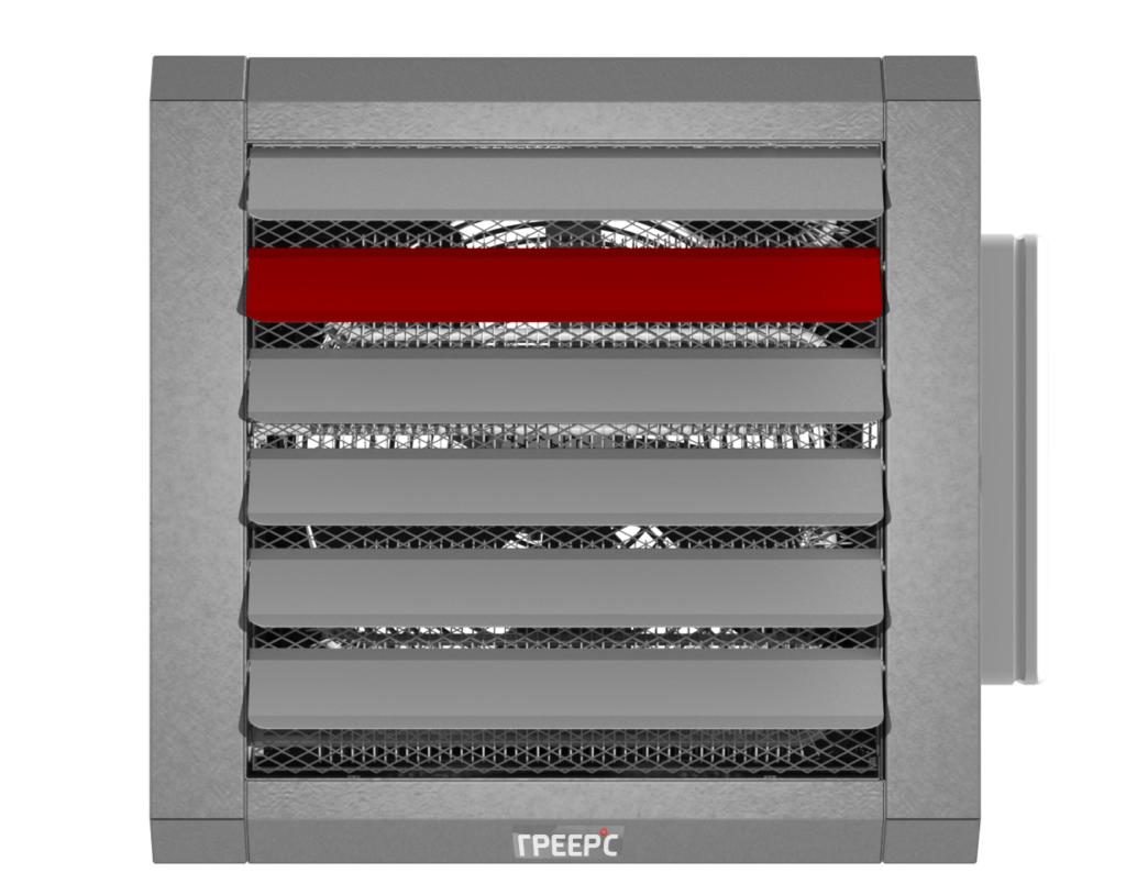 Электрический тепловентилятор ГРЕЕРС ЕС-21 IP54