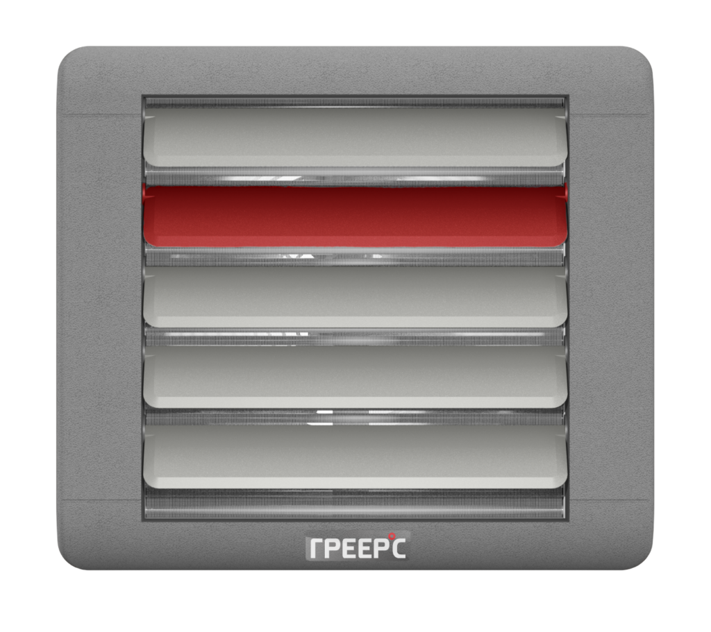Водяной тепловентилятор ГРЕЕРС ВС-1110