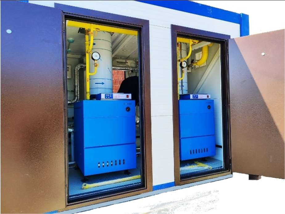 Котел наружного размещения RSH NEW