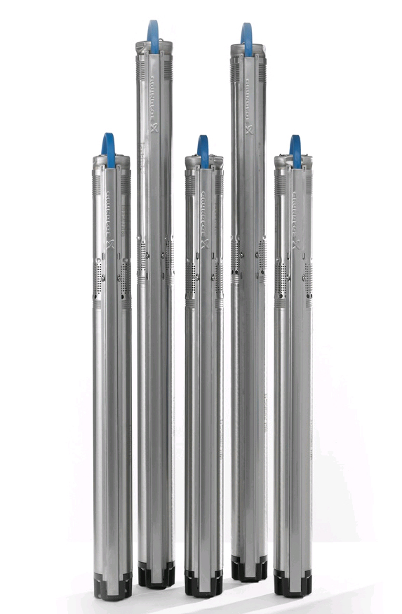 Насос Grundfos SQ 2-55 скважинный