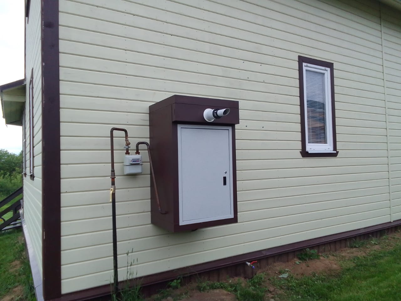 ТГУ-НОРД-С 40 двухконтурный без газовой линейки с контроллером ZONT